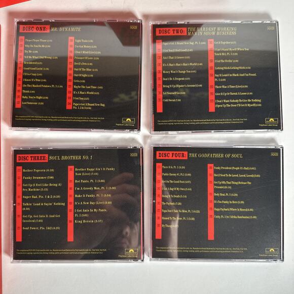 Star Time (Box Set) by James Brown (CD, 1991) - Picture 6 of 7